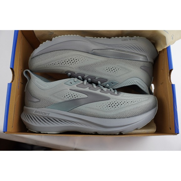 Brooks Glycerin GTS 21 Mens 12.5 Grey Blackened Pearl 1104201D096 New - Picture 4 of 5